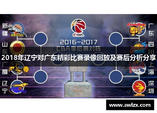 2018年辽宁对广东精彩比赛录像回放及赛后分析分享