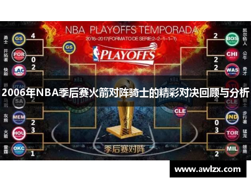 2006年NBA季后赛火箭对阵骑士的精彩对决回顾与分析